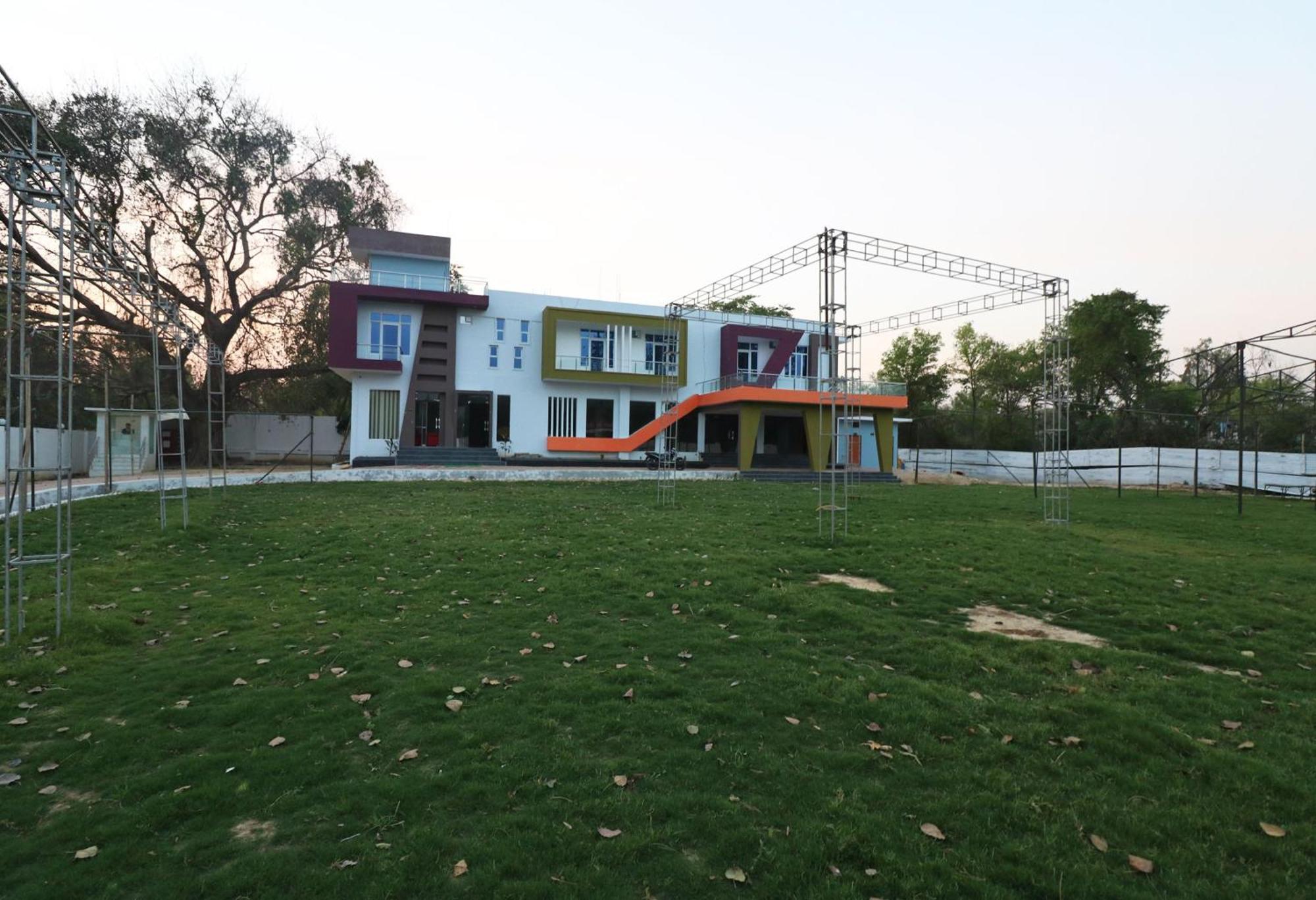 Hotel O Shri Shyam Lawn & Resort Sitapur (Uttar Pradesh) Exterior foto